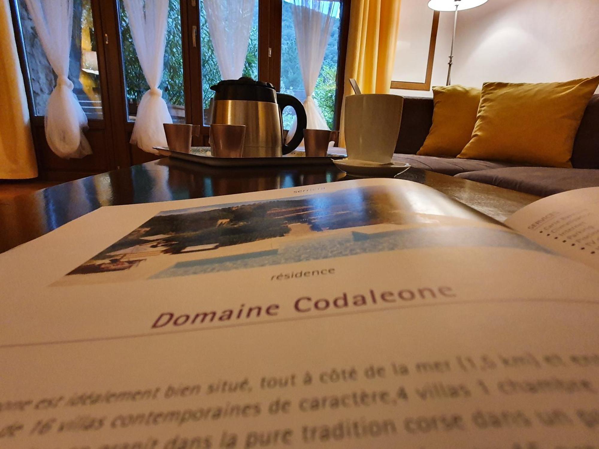 Domaine Codaleone Serriera  Chambre photo