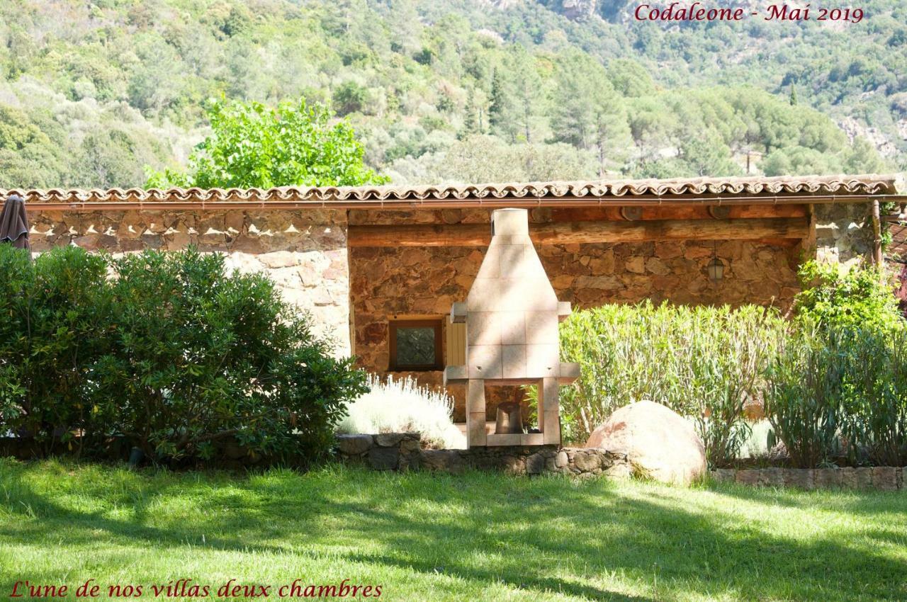 Domaine Codaleone Serriera  Extérieur photo